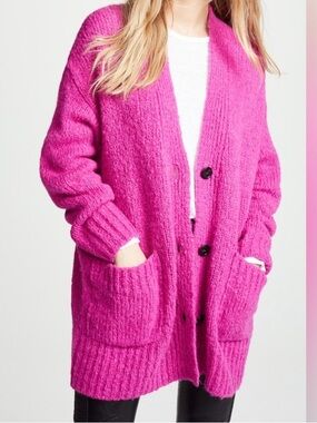 Textured Isabel Cardi oversized